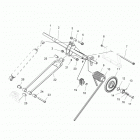 S17EEF6PSL/PEL 600 VOYAGEUR/INTL 144 Suspension, torque arm, rear - s17eef6psl  /  pel (60036...