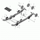 S17EEC8 800 SWITCHBACK ASSAULT 144 ALL OPTIONS Подвеска задняя
