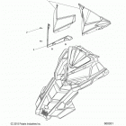 S17EFK6 600 AXYS PRO RMK 155 ALL OPTIONS Body, windshield - s17efk6 all options (600031)