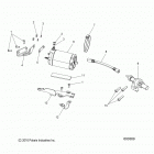 S17EFN8/EFT8 800 AXYS RMK ASSAULT 155 ALL OPTIONS Engine, starter motor - s17efn8  /  eft8 all options (60...