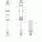 S17EER6 600 SWITCHBACK SP ALL OPTIONS Suspension, shock, ifs (7044518) - s17eer6 all options (...
