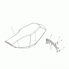 S17EFN8/EFT8 800 AXYS RMK ASSAULT 155 ALL OPTIONS Body, seat asm. - s17efn8  /  eft8 all options (600368)