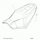 S17EER6 600 SWITCHBACK SP ALL OPTIONS Body, seat - s17eer all options (600280)