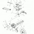 600 AXYS PRO RMK 155 ALL OPTIONS - S16EG6 Тормозная система