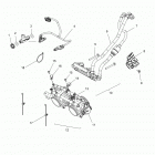 800 RMK 155 ALL OPTIONS - S16CM8 Корпус дроссельной заслонки и трубопровод