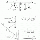 800 SWITCHBACK ASSAULT ALL OPTIONS - S16CW8 Пучок проводов