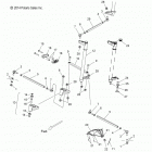 800 RMK 155 ALL OPTIONS - S16CM8 Рулевое управление нижняя часть