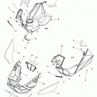 600 AXYS PRO RMK 155 ALL OPTIONS - S16EG6 Бампер и облицовка поддона
