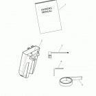 800 RUSH PRO-S ALL OPTIONS - S16DP8 Tools, belt holder, and owners manual