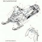 800 SWITCHBACK PRO X/INTL ALL OPTIONS - S16DR8 Body, decal, options (orng side panel  /  blk side panel...