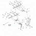 800 RMK 155 ALL OPTIONS - S16CM8 Рычаги подвески и стойка
