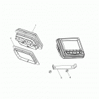 800 SWITCHBACK ADVENTURE/INTL - S16DA8PSL/PEL Приборная панель