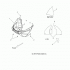 600 INDY/SP/LTD/INTL ALL OPTIONS - S16CB6/CP6 Облицовки поддона