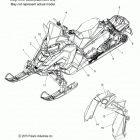 800 SWITCHBACK PRO-S ALL OPTIONS - S16DS8 Наклейки