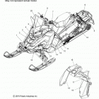 800 SWITCHBACK PRO X/INTL ALL OPTIONS - S16DR8 Body, decal, option (blk side panel w  /  pink graphics)