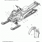 600 AXYS PRO RMK 155 ALL OPTIONS - S16EG6 Наклейки
