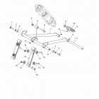 S17EFS8 800 AXYS SKS 155 ALL OPTIONS Suspension, torque arm, front - s17efs8 all options (600...