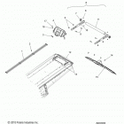 800 AXYS SKS 155 ALL OPTIONS - S16EL8PE/PS/PSL Бампер задний, брызковик и задний фонарь