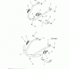 800 INDY SP ALL OPTIONS - S16CP8 Бампер передний