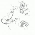 S18CBA6GS/CBB6GS 600 INDY/INDY SP ALL OPTIONS Engine, exhaust - s18cba6gs  /  cbb6gs all options (6001...