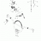 600 AXYS PRO RMK 155 ALL OPTIONS - S16EG6 Управления дроссельной заслонкой