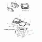 800 SWITCHBACK ASSAULT ALL OPTIONS - S16CW8 Приборная панель