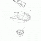 800 RUSH PRO-S ALL OPTIONS - S16DP8 Options, storage bags