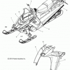 550 LXT ALL OPTIONS - S16CT5 Кузов Наклейки