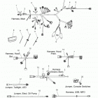600 AXYS PRO RMK 155 ALL OPTIONS - S16EG6 Пучок проводов