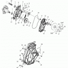 600 RMK 144/155 ALL OPTIONS - S16CK6/CM6 Картер цепи