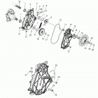 800 SWITCHBACK ASSAULT ALL OPTIONS - S16CW8 Картер цепи