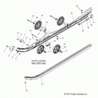800 SWITCHBACK PRO-S ALL OPTIONS - S16DS8 Рельс подвески