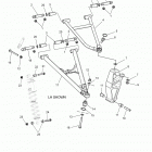 800 SWITCHBACK PRO X/INTL ALL OPTIONS - S16DR8 Рычаги подвески и стойка