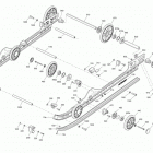 RENEGADE - 2-STROKE - 600 CARB_600HO E-TEC_800R E-TEC 08- rear suspension - rmotion - package x - inferior