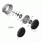 EXPEDITION - 2-STROKE - LE-XTREME 04- rewind starter - 800r e-tec