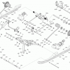 MXZ - 2-STROKE - 600 CARB_600HO E-TEC_800R E-TEC 08- rear suspension - rmotion with qas - package x - sup...