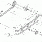 RENEGADE - 2-STROKE - 600 CARB_600HO E-TEC_800R E-TEC 08- rear suspension - rmotion with air ride - package en...