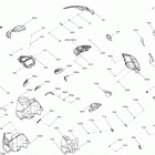 MXZ - 2-STROKE - 600 CARB_600HO E-TEC_800R E-TEC 09- hood - package x