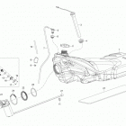 SKANDIC - 4-STROKE - WT-SWT Топливная система