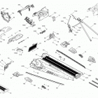 GRAND TOURING - 4-STROKE 09- frame - 1200 4-tec