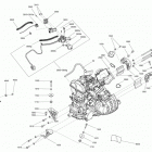 MXZ - 4-STROKE Двигатель - package sport