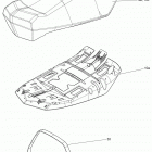TUNDRA - 2-STROKE - LT-SPORT 09- seat - all models