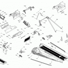 SUMMIT - 600 Carb_600HO E-TEC_800R E-TEC 09- frame - package sport