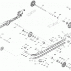 EXPEDITION - 2-STROKE - SPORT 08- rear suspension - inferior - all models