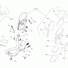 MXZ - 4-STROKE 01 - Система выпуска отработавших газов - 1200 4-ТЕС