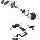 MXZ - 4-STROKE 01- engine cooling - 1200itc 4-tec (gt le - renegade end...
