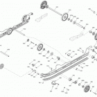 TUNDRA - 2-STROKE - XTREME 08- rear suspension - inferior - all models
