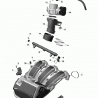 EXPEDITION - 4-STROKE - LE-XTREME 02 - впускной коллектор и корпус дроссельной заслонки - ...