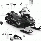 SKANDIC - 4-STROKE - WT-SWT Наклейки