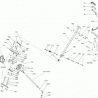 MXZ - 2-STROKE - 850 E-TEC 07- steering - package x